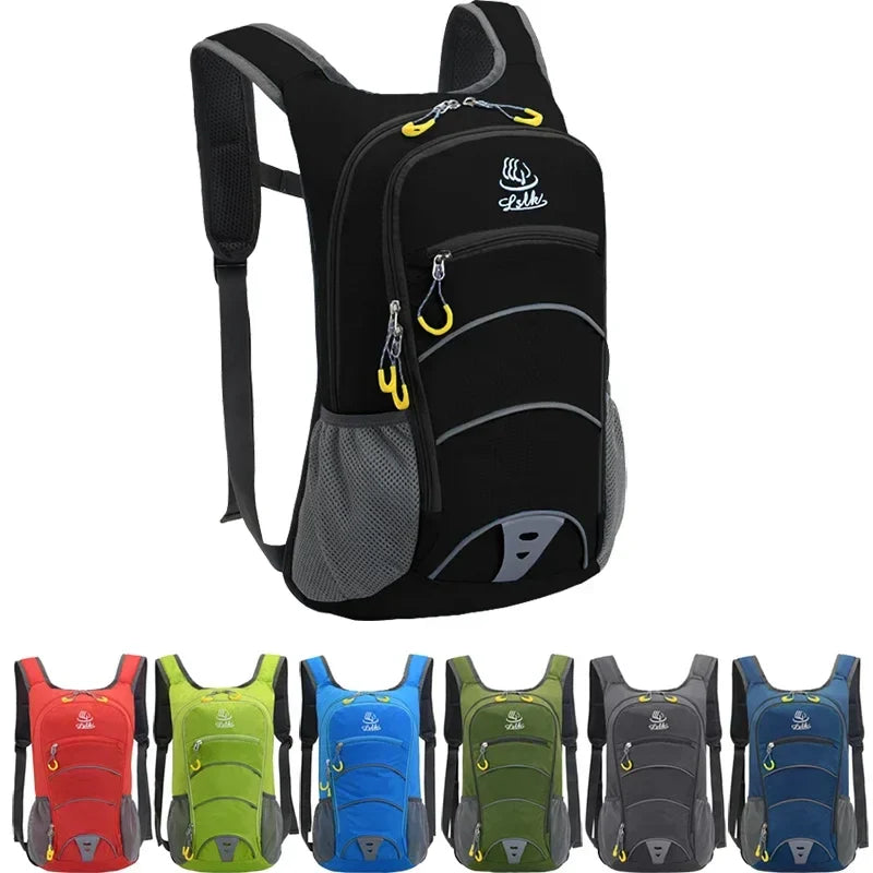 Lichtgewicht 20L unisex wandelrugzak voor buitensport. Waterdicht, ideaal voor dagtochten en outdoor avonturen.