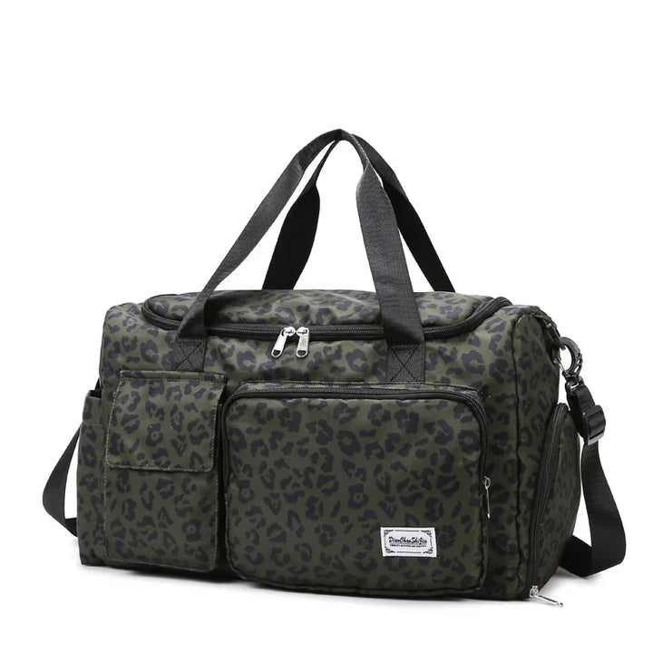 Duurzame unisex reistas met ruime compartimenten, perfect als weekend- of sporttas. Ideale reisbagage.
