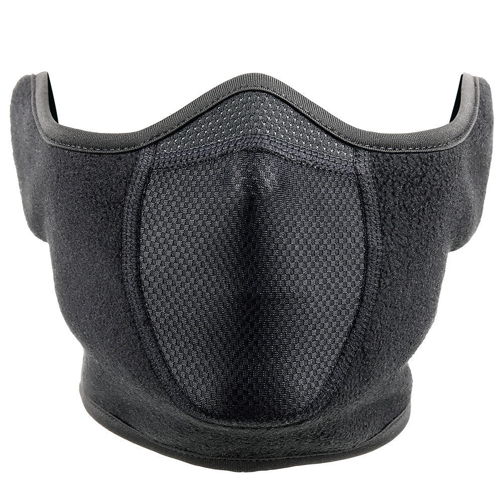 Comfortabele unisex hals- en gezichtswarmer, essentieel voor winterse kou. Biedt optimale warmte en bescherming.