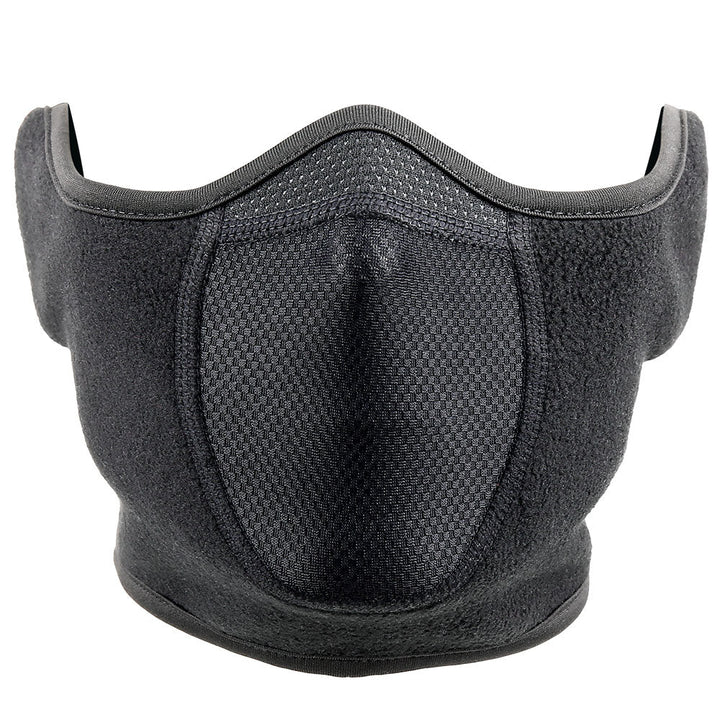 Comfortabele unisex hals- en gezichtswarmer, essentieel voor winterse kou. Biedt optimale warmte en bescherming.