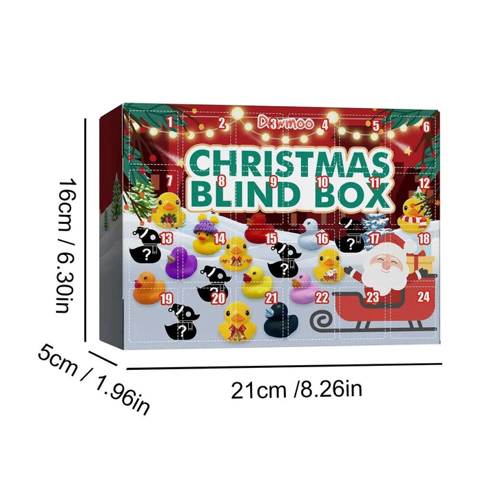 De ultieme kerstcadeau-verrassing: Kinder Badeendjes Adventskalender 2025 voor uren speelplezier.