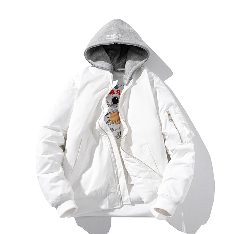 Bomberjack voor mannen: een veelzijdig en stijlvol MartJacket I bomberjack, ideaal voor elke dag mode.