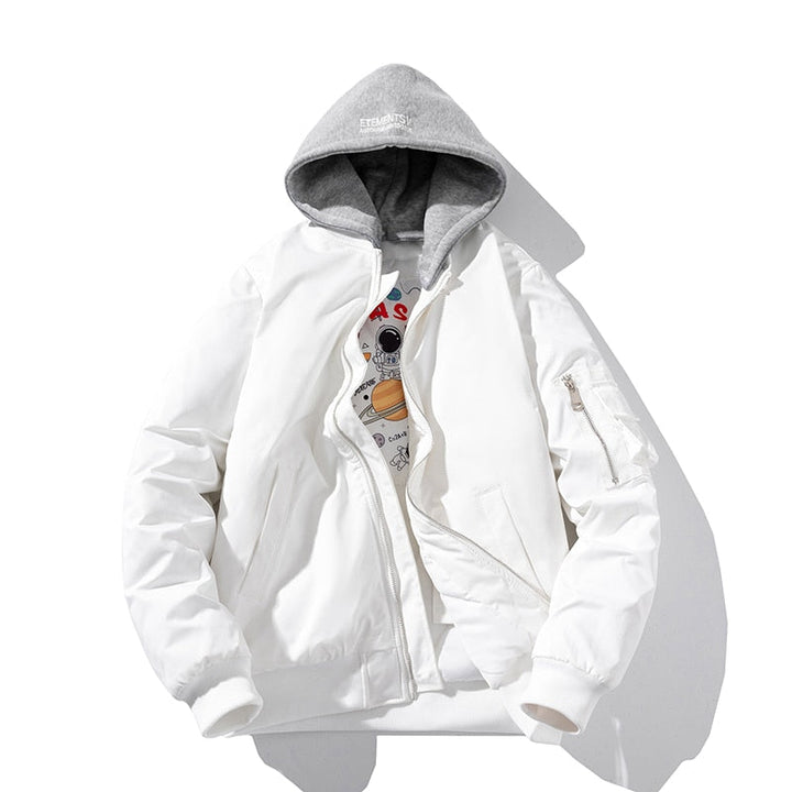 Bomberjack voor mannen: een veelzijdig en stijlvol MartJacket I bomberjack, ideaal voor elke dag mode.