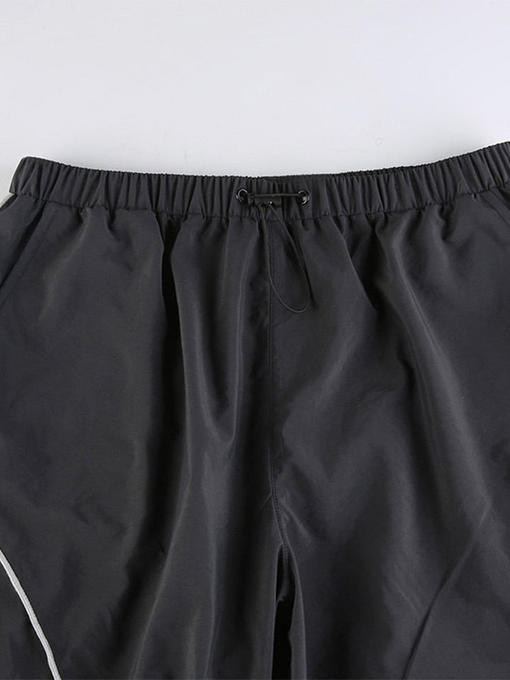 Trendy dames streetwear baggy broek, perfect voor ultiem comfort en een relaxte uitstraling.