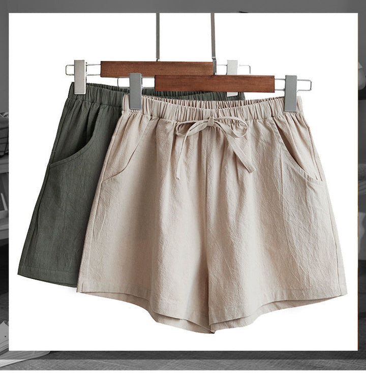 Stijlvolle Lindy dames korte broek, comfortabel voor de zomer. Veelzijdige damesmode.