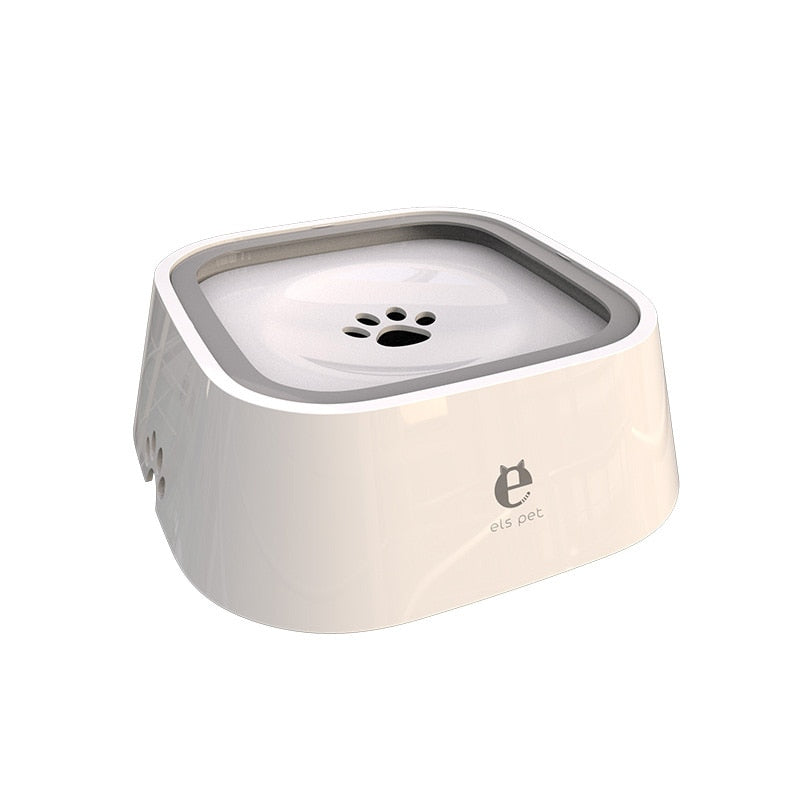 Slimme splash-proof drinkbak voor honden & katten; een schone oplossing voor elke huisdier eigenaar.