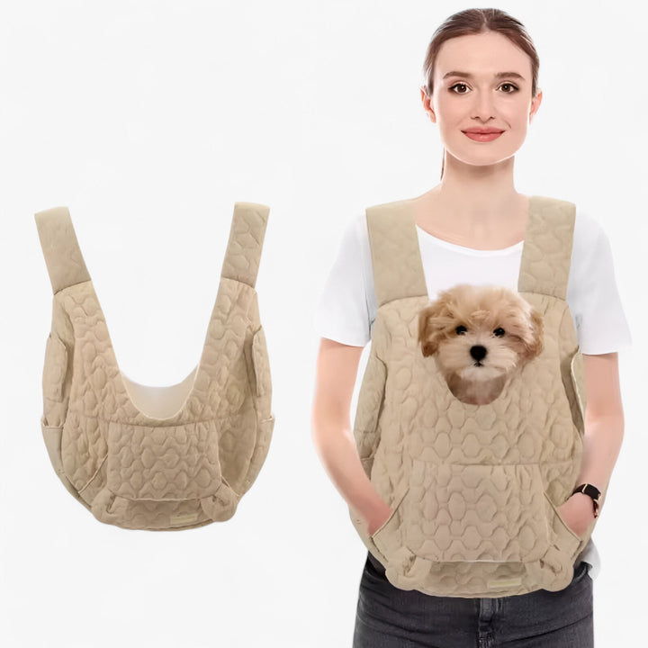 Ergonomische huisdier rugzak voor kleine honden en katten, biedt comfort en veiligheid tijdens elke reis.
