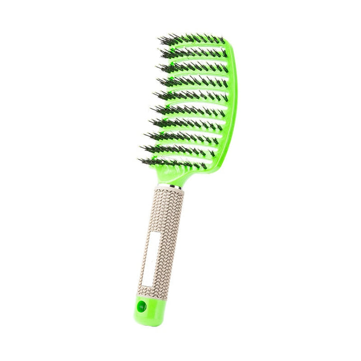 Haarborstel voor unisex gebruik, ontklit effectief en geeft het haar een prachtige glans.