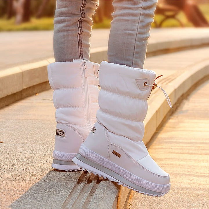 ChickBoots I dames snowboots: waterdicht, warm, comfortabel en antislip voor winterse dagen.