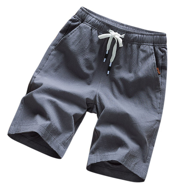 Stijlvolle heren bermuda short voor de zomer, luchtig en comfortabel voor ontspanning en dagelijkse activiteiten.