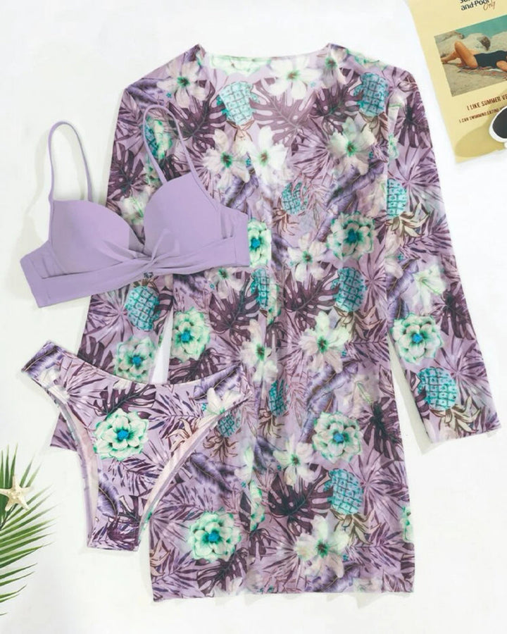 Comfortabele en modieuze dames badkleding set, perfect voor je volgende vakantie.
