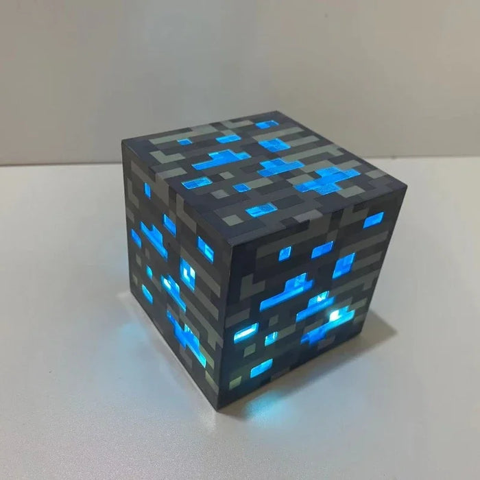 Gamekamer LED decoratie. Modulaire bloklampen met RGB verlichting. Creëer een unieke gaming of werk sfeer.