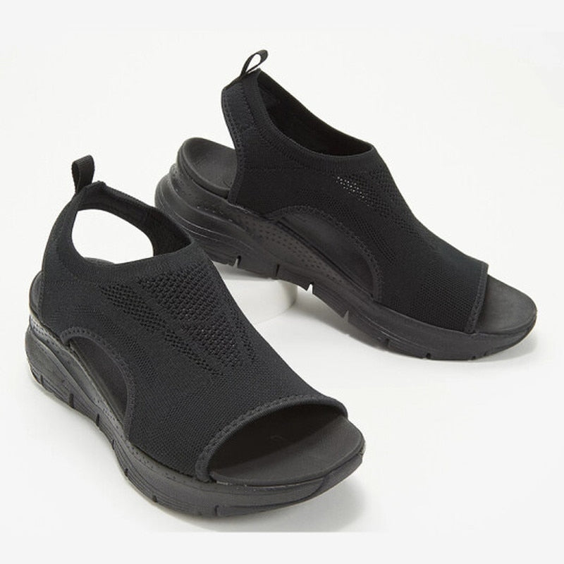 Lichtgewicht Kaska™ dames orthopedische sandalen. Ademende zomerschoenen voor langdurig draagcomfort.