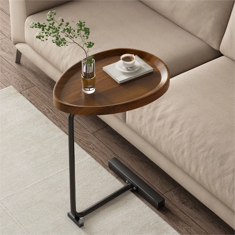 Moderne bijzettafel, stijlvol en compact, perfect voor elke woonkamer interieur.