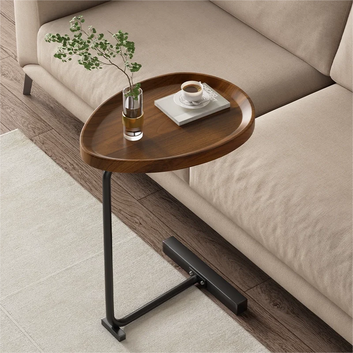 Moderne bijzettafel, stijlvol en compact, perfect voor elke woonkamer interieur.