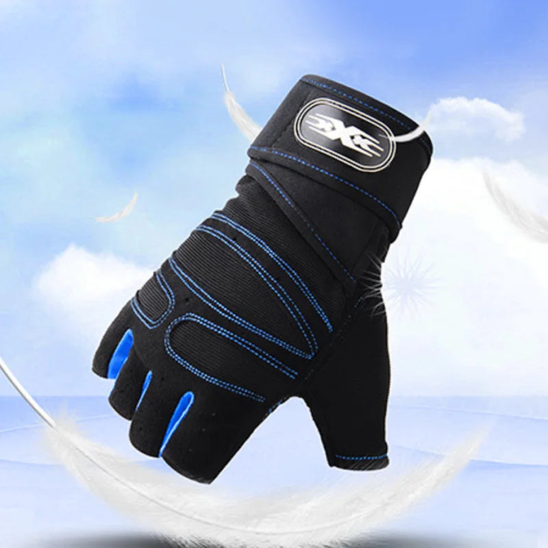 Duurzame unisex trainingshandschoenen, schokbestendig en met uitstekende grip voor langdurig sportplezier en effectieve workouts.