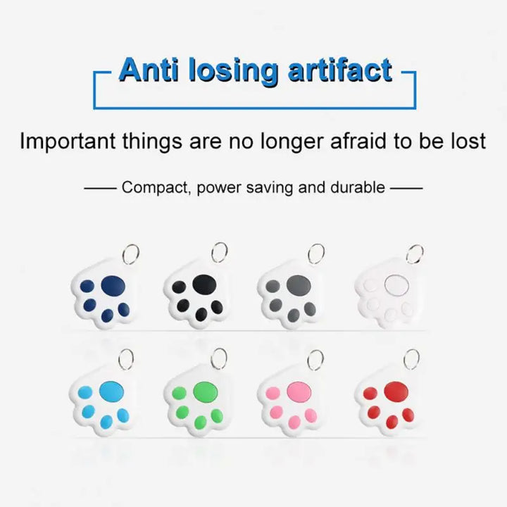 Compacte, lichtgewicht mini GPS tracker voor honden en katten. Essentieel anti-verlies apparaat voor je huisdier.