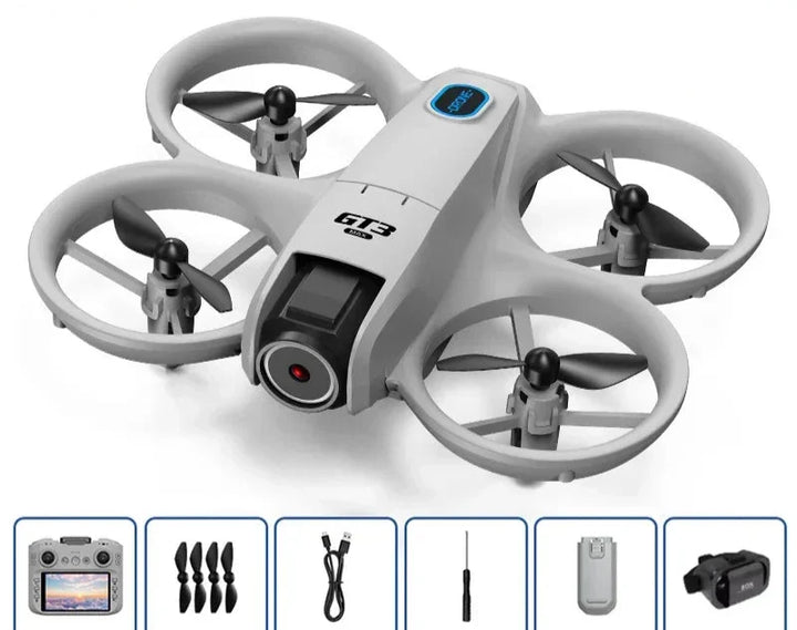 8K videodrone voor adembenemende luchtfotografie, met 5G GPS, opvouwbaar en obstakeldetectie.