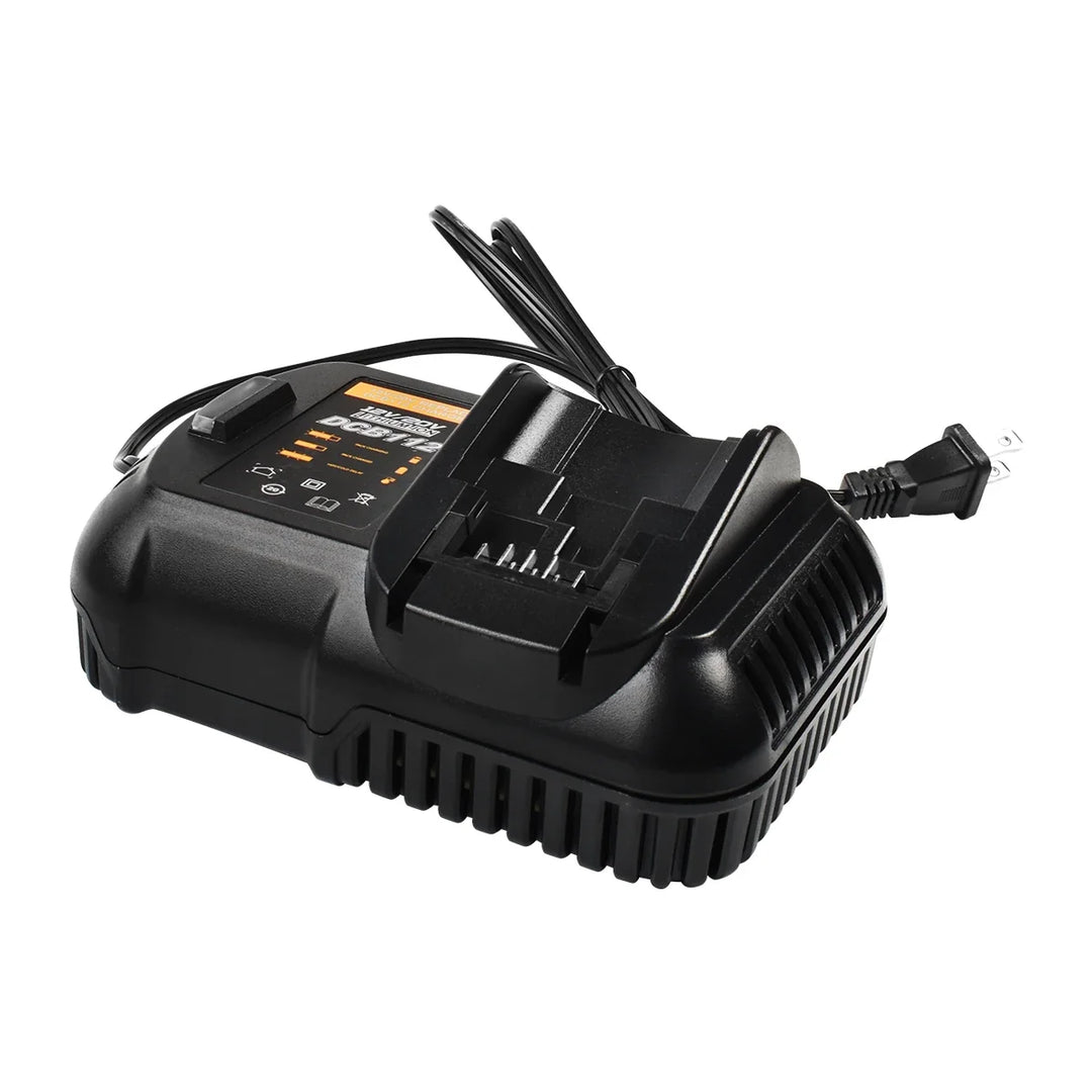 Universele 20V accu, batterij pack, en snellader voor powertools, compatibel met boormachine & schroefmachine.