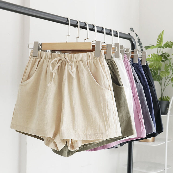 Dames Lindy shorts, comfortabel en stijlvol voor zomerse dagen. Perfecte korte broek voor vrije tijd.