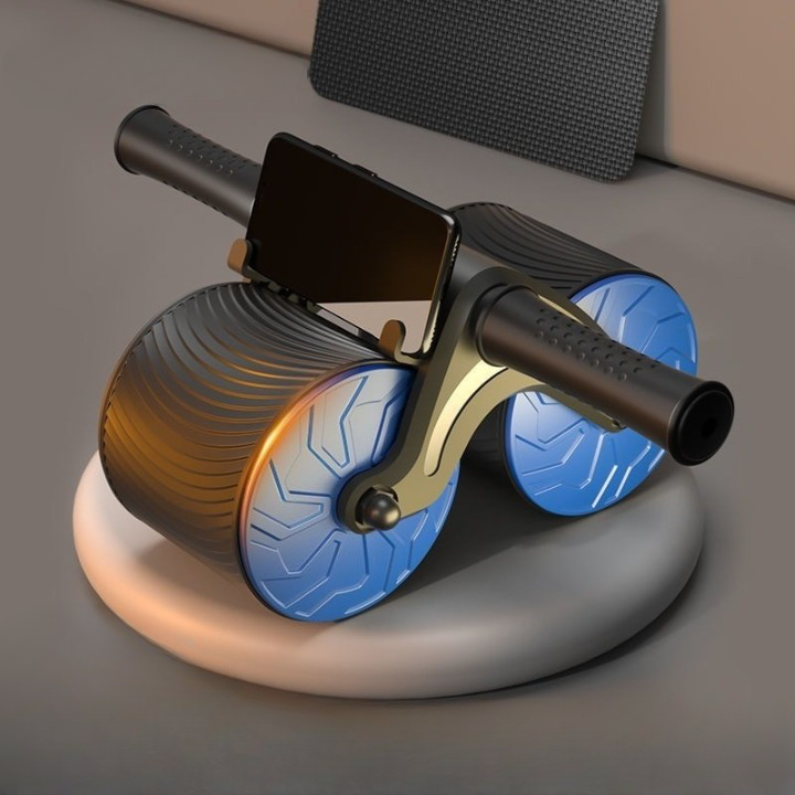 Innovatieve rebound trainer voor gerichte core training en snelle buikspierresultaten thuis.