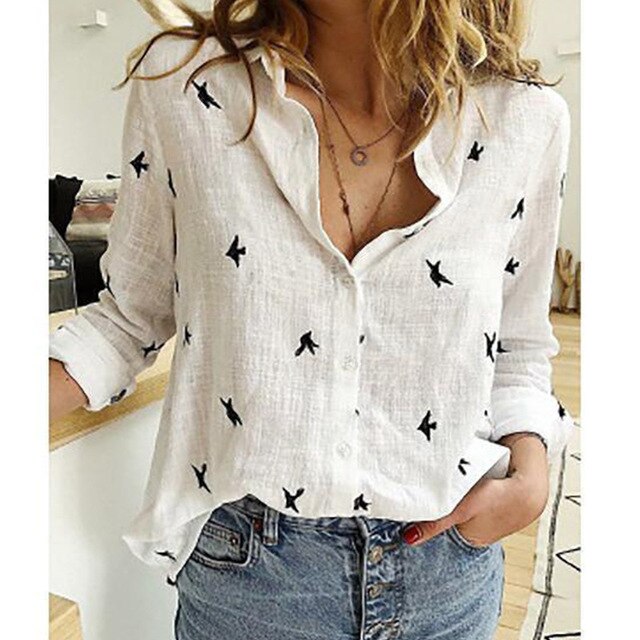 Modieuze Chloë damesblouse met halve mouw, comfortabele casual top geschikt voor plussize.