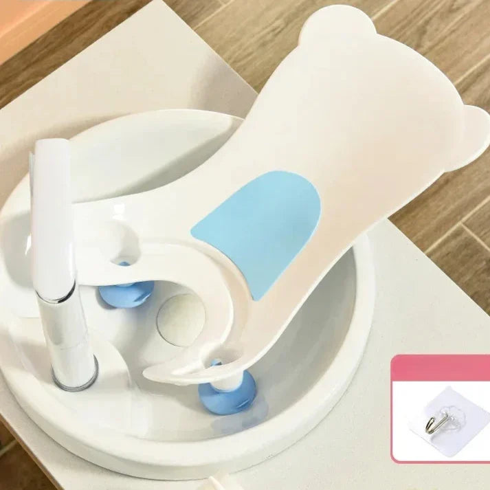 Duurzame PP baby waskom, makkelijk schoon te maken en ideaal voor de hygiëne van zowel jongens als meisjes.