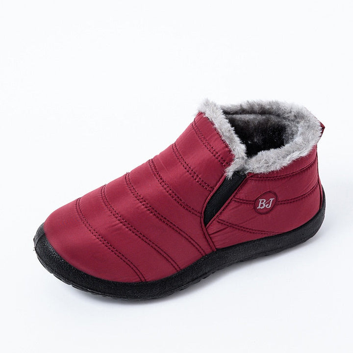 Antislipzool van robuuste unisex winterlaarsjes, voor optimale grip en veiligheid op gladde oppervlakken.