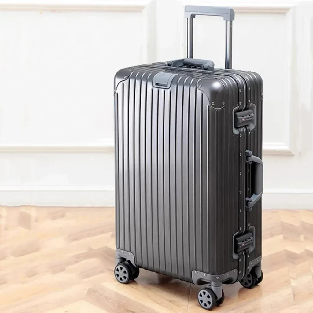 Aluminium-Magnesium hardcase koffer Tirana, robuust en stijlvol voor elke reis.