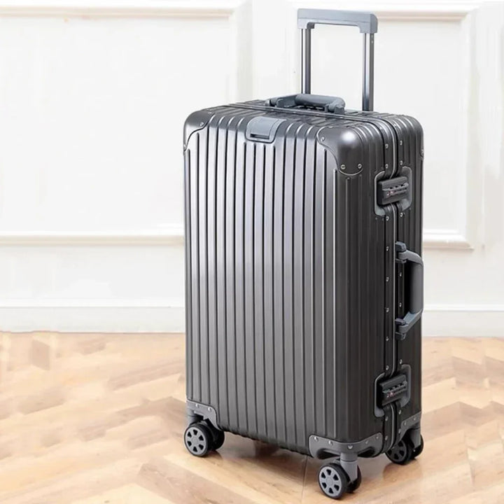 Aluminium-Magnesium hardcase koffer Tirana, robuust en stijlvol voor elke reis.