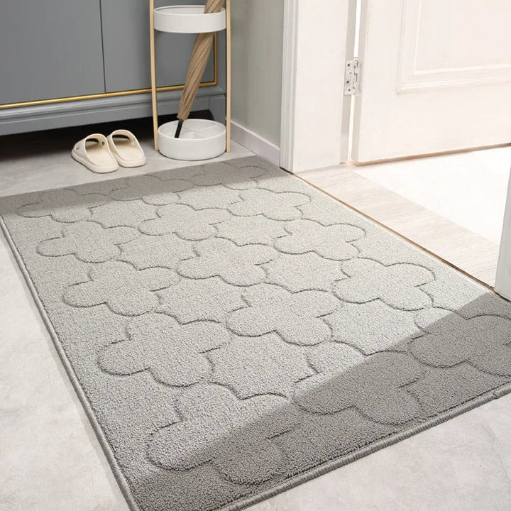 Antislip schoenenschraper deurmat Marokkaans design, verwijdert effectief vuil bij binnenkomst. Voor huis.