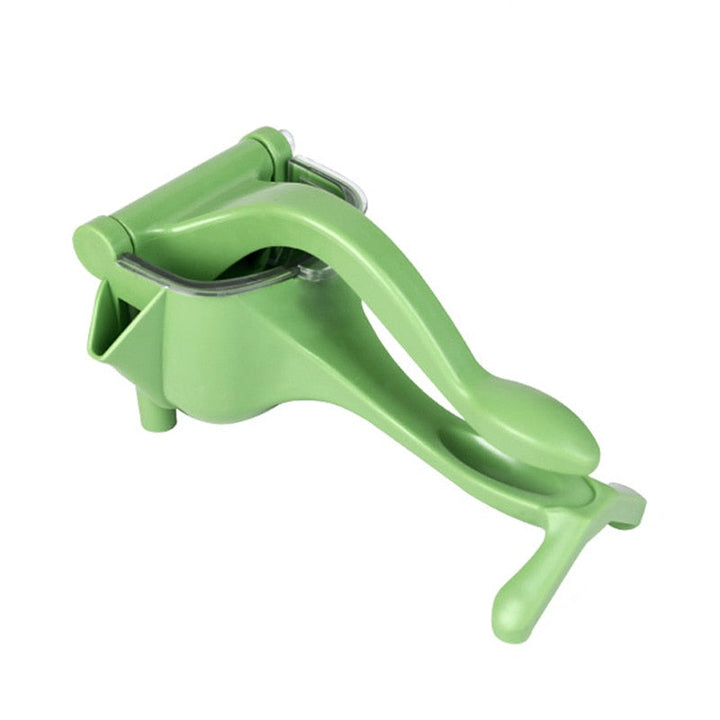Compacte sapmaker, perfect voor kleine keukens. Voor snel en efficiënt vers fruitpersen zonder veel gedoe.