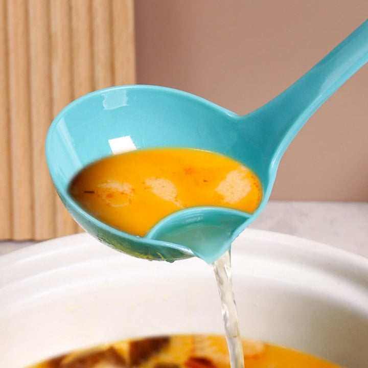 Handige olie scheplepel, effectieve vet verwijderaar voor bouillon en jus. Gezonder koken was nog nooit zo makkelijk.