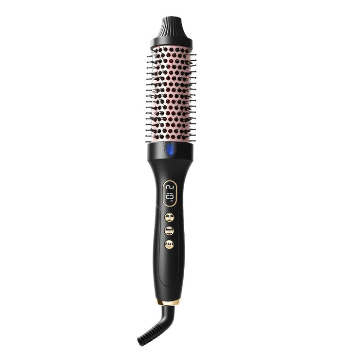 Geavanceerde infrarood 2-in-1 stijltang en krultang voor efficiënte, pluisvrije haarstyling en volume.