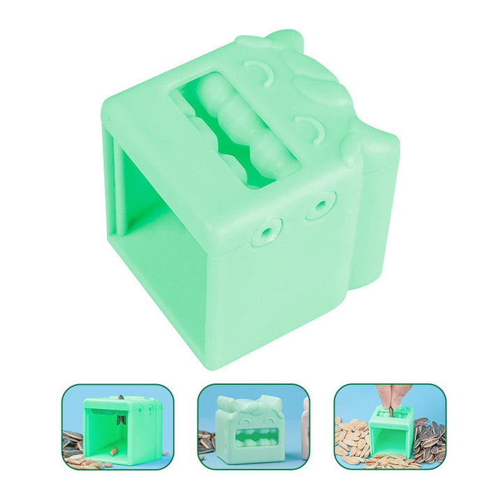 Automatische zonnebloempitten notenpeller, een tijdbesparend keukenapparaat voor moeiteloos schillen en snacks.