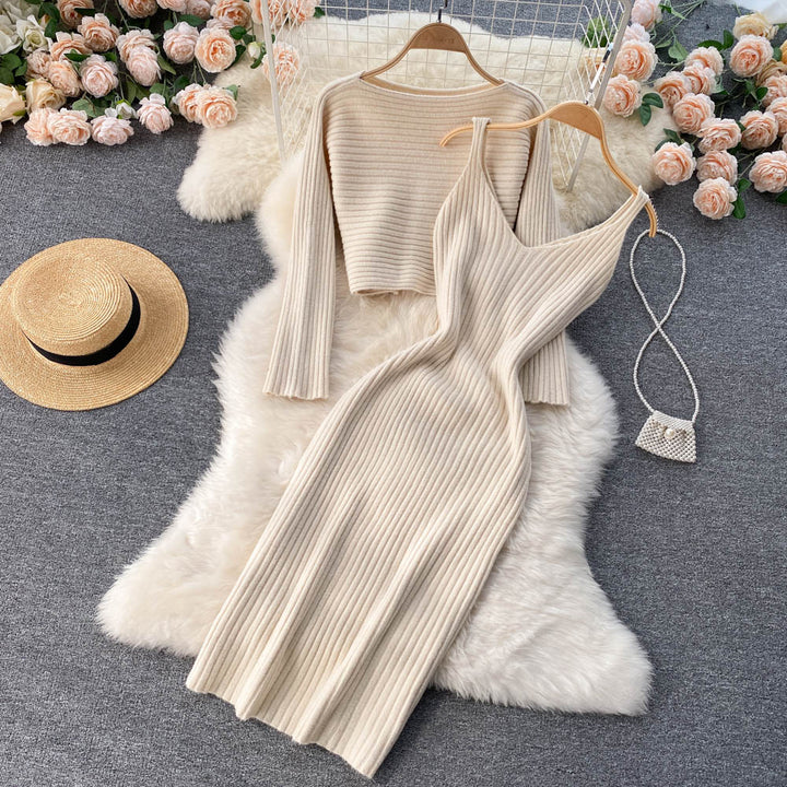 Stijlvolle & veelzijdige 2-delige dames set, ideaal voor elegante outfits.