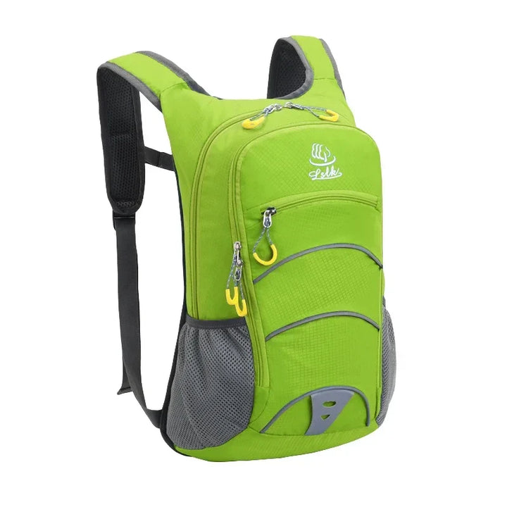 Unisex 20L camping rugzak. Ergonomisch, lichtgewicht en waterdicht, ideaal voor kamperen en outdoor activiteiten.