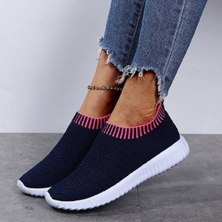 KaysSneaks orthopedische dames sneakers met steunzolen. Bieden pijnverlichting en ultiem comfort bij voetpijn. Perfect voor dames.