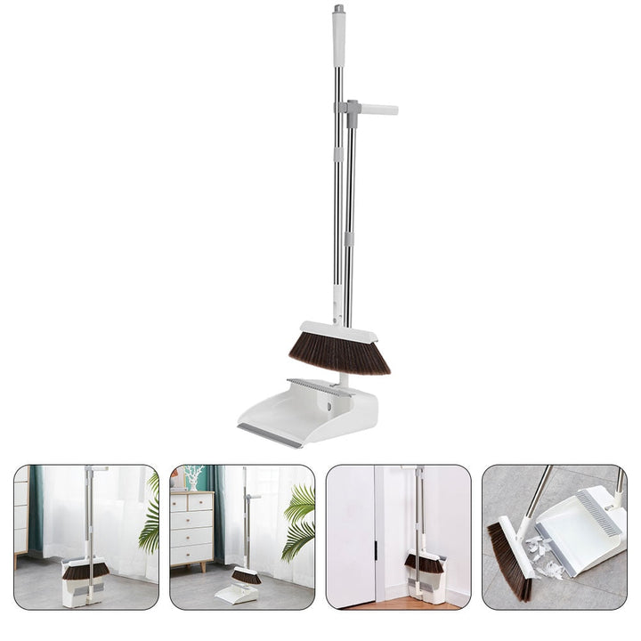 De complete stoffer en blik set, ontworpen voor comfort. Onmisbaar voor dagelijkse schoonmaak en het opruimen in huis.