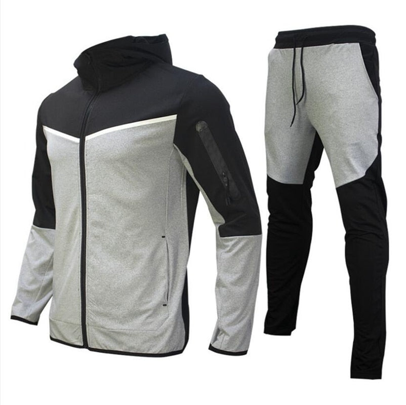 Comfortabel Taavi heren trainingspak, zachte stof ideaal voor sport, hardlopen of een relaxte vrije tijd outfit.