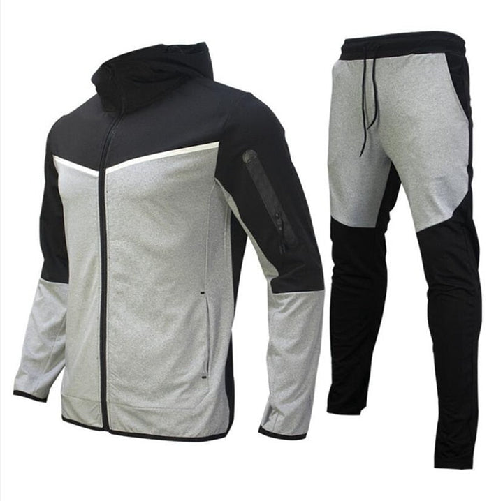 Comfortabel Taavi heren trainingspak, zachte stof ideaal voor sport, hardlopen of een relaxte vrije tijd outfit.