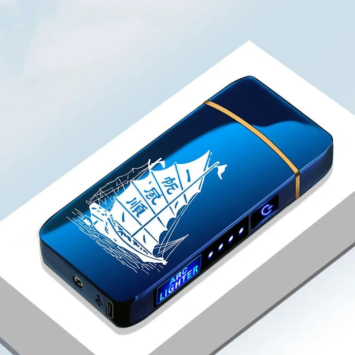 High-tech gadget: winddichte USB plasma aansteker. Oplaadbaar, vlamloos, veilig.
