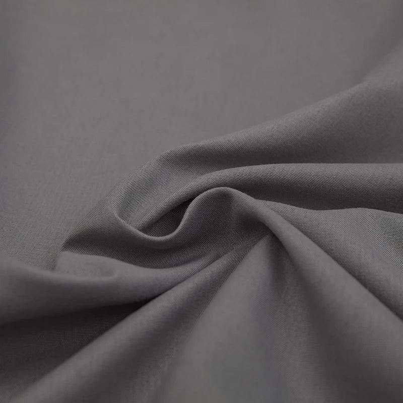 Veelzijdig effen linnen dekbedovertrek SoftLuxe. Geschikt voor elk interieur, ademend en comfortabel voor alle seizoenen.