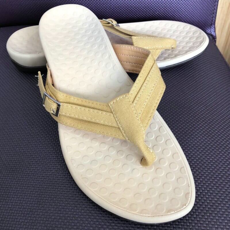 Antislip dames wandelsandalen, orthopedisch; perfect voor strand, vakantie en wandelingen.