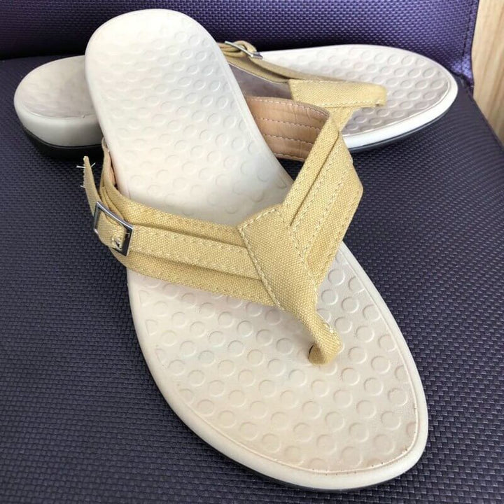 Antislip dames wandelsandalen, orthopedisch; perfect voor strand, vakantie en wandelingen.