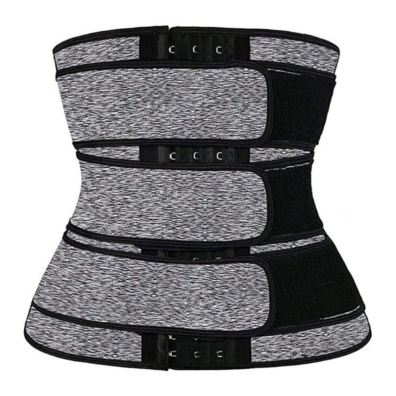 Zwarte waist trainer HappyShape™ voor dames, perfect als figuurcorrigerende onderkleding en buikcontrole.