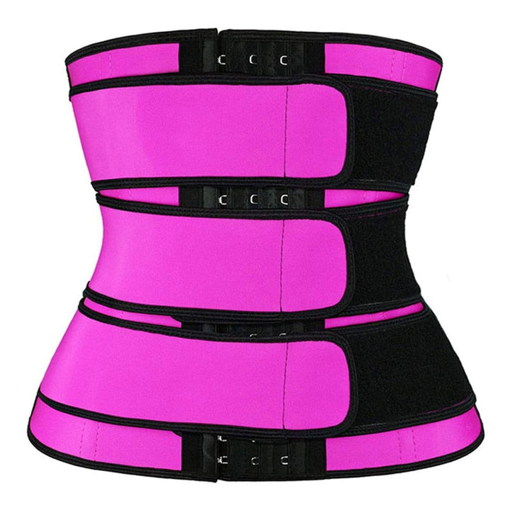 Grijs HappyShape™ dames korset, shapewear die de taille slanker maakt en de houding ondersteunt.
