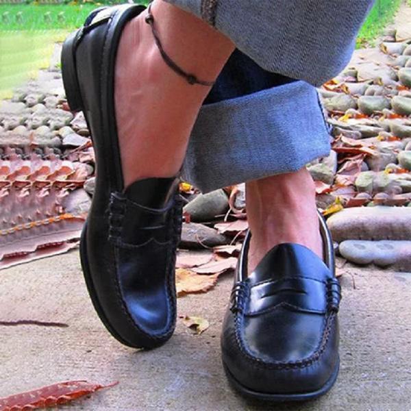 Khaki dames comfort loafers, orthopedisch ontwerp voor mode en ondersteuning, ideaal als casual of kantoor schoen.