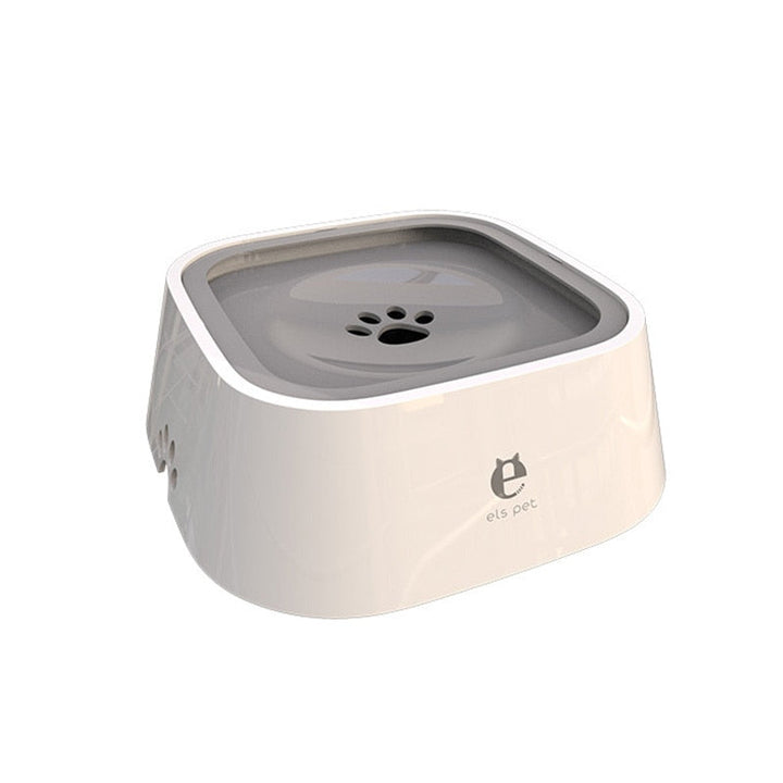 Huisdier Splash waterbak, de ultieme morsvrije drinkbak voor schone vloeren, geschikt voor alle huisdieren.