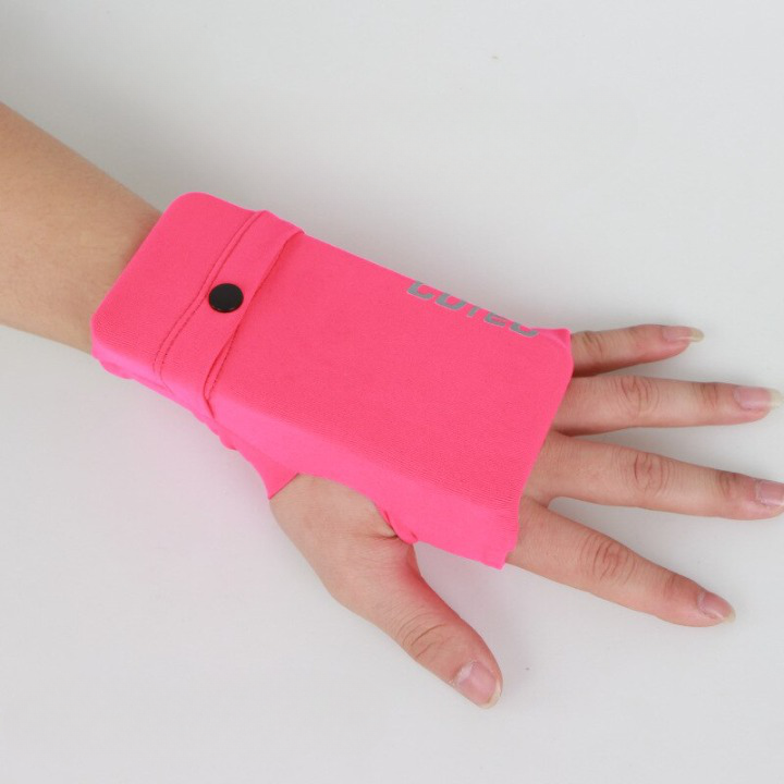 Outdoor sport armband, telefoonhouder voor wandelen, running en fietsen.